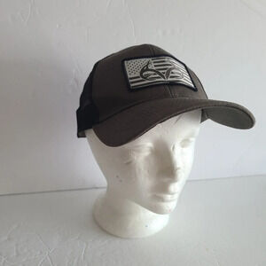 Realtree Outfitters cap adjustable Snapback  camo American flag